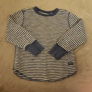 1/$5 or 3/$10 Gap kids L/S henley size S
